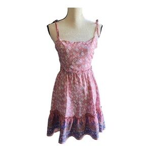 NWT-JUST QUELLA-SUNDRESS-MEDIUM